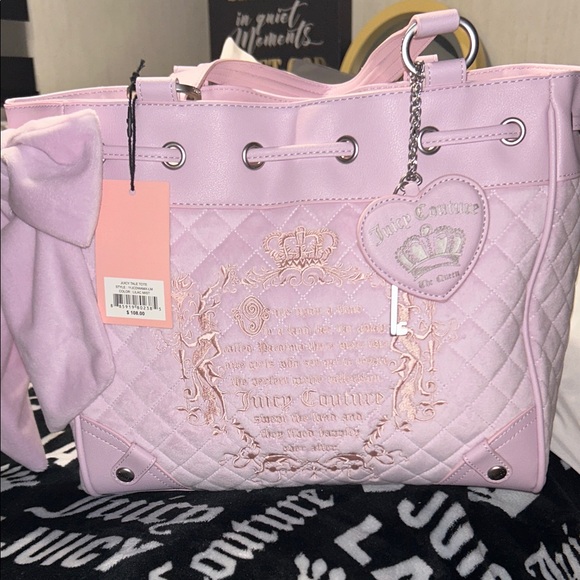 Juicy Couture Handbags - Juicy Couture. Juicy Tale Tole in Lilac Mist